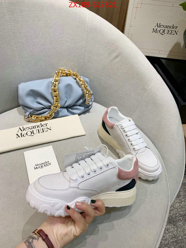 Women Shoes-Alexander McQueen,high quality replica , ID: SL7821,$: 109USD