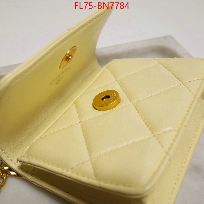 Chanel Bags(4A)-Diagonal-,ID: BN7784,$: 75USD