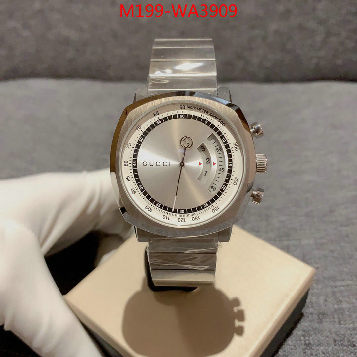 Watch(4A)-Gucci,shop designer ,ID: WA3909,$: 199USD