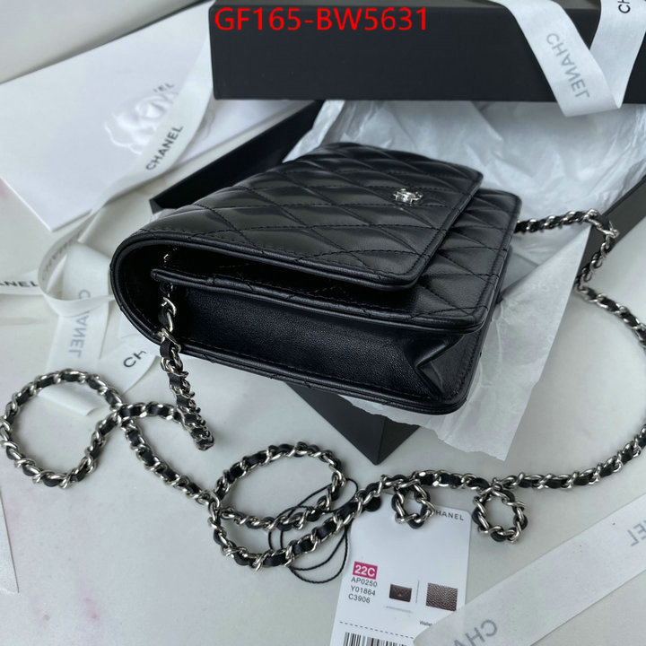 Chanel Bags(TOP)-Diagonal-,ID: BW5631,$: 165USD