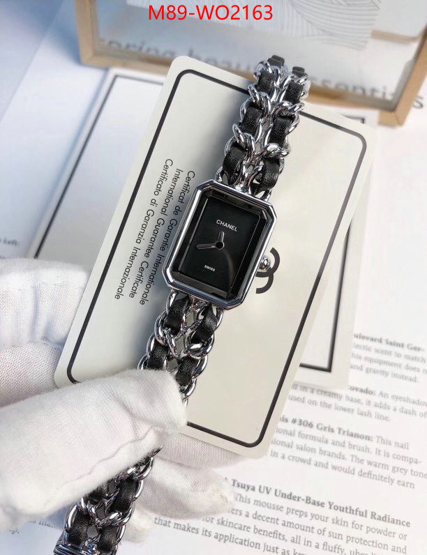 Watch(4A)-Chanel,best quality fake , ID: WO2163,$: 89USD