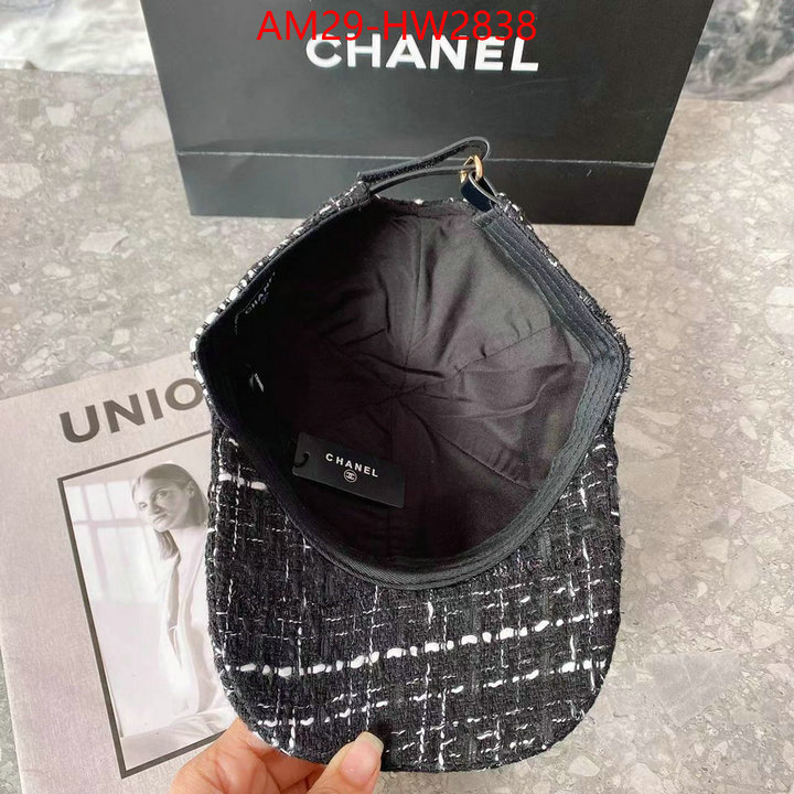 Cap (Hat)-Chanel,fashion , ID: HW2838,$: 29USD