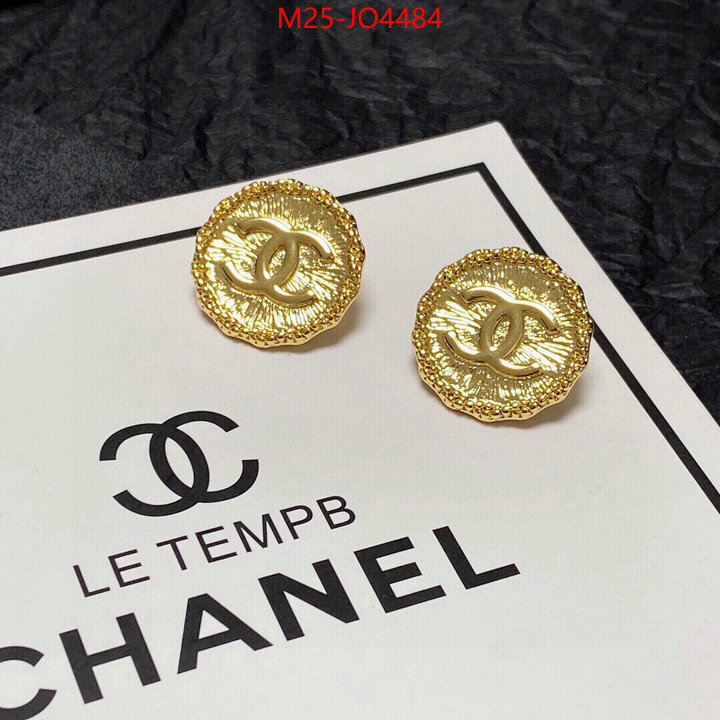 Jewelry-Chanel,buy cheap replica , ID: JO4484,$: 25USD