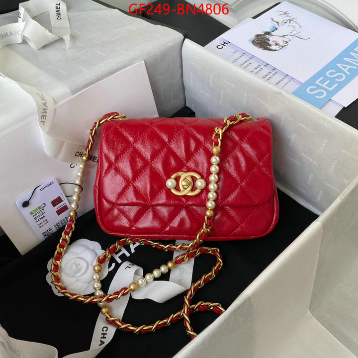 Chanel Bags(TOP)-Diagonal-,ID: BN4806,$: 249USD