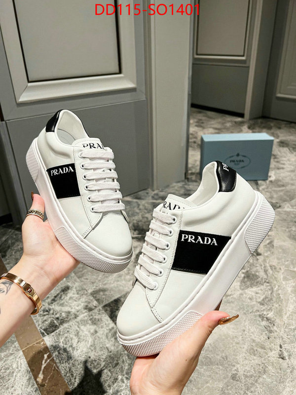 Men Shoes-Prada,what is a 1:1 replica , ID: SO1401,$: 115USD