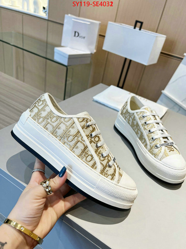 Women Shoes-Dior,luxury 7 star replica , ID: SE4032,$: 119USD