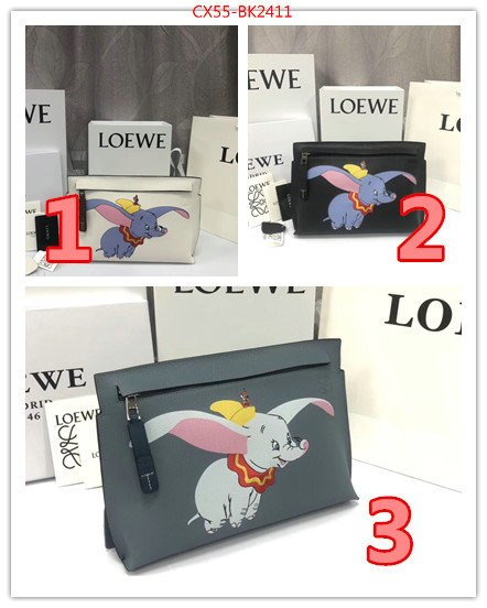 Loewe Bags(4A)-Clutch-,replica how can you ,ID: BK2411,$:55USD