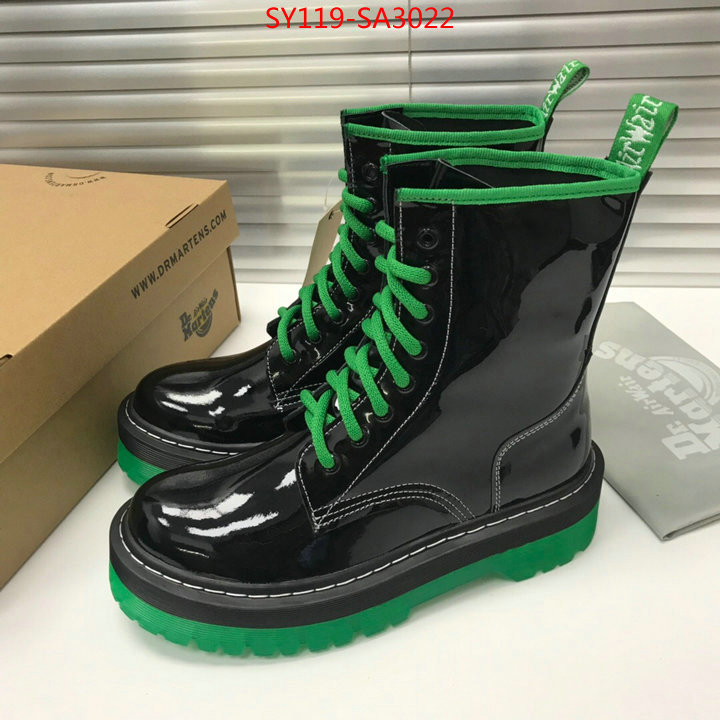 Women Shoes-DrMartens,aaaaa quality replica , ID:SA3022,$: 119USD