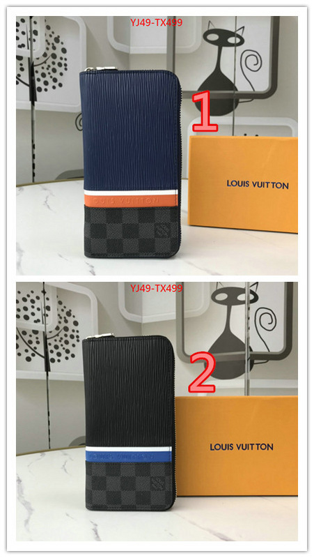 LV Bags(4A)-Wallet,ID: TX499,$: 49USD