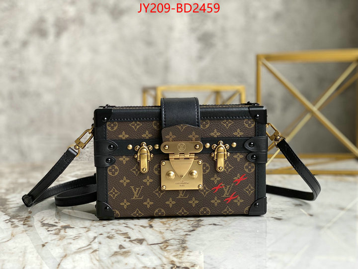 LV Bags(TOP)-Petite Malle-,ID: BD2459,$: 209USD