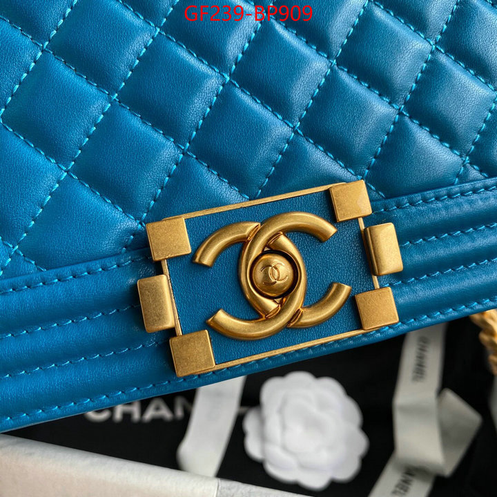 Chanel Bags(TOP)-Diagonal-,ID: BP909,$: 239USD