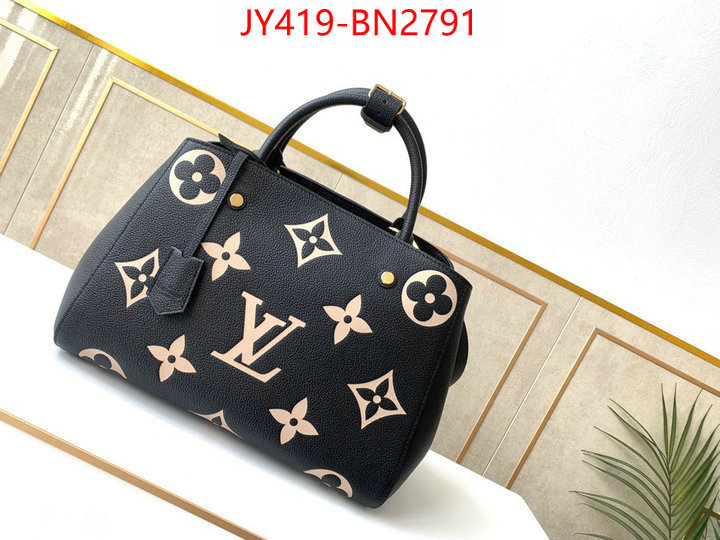 LV Bags(TOP)-Handbag Collection-,ID: BN2791,$: 419USD