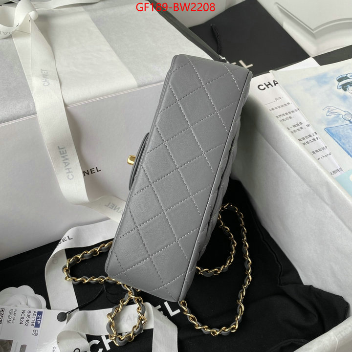 Chanel Bags(TOP)-Diagonal-,ID: BW2208,$: 189USD