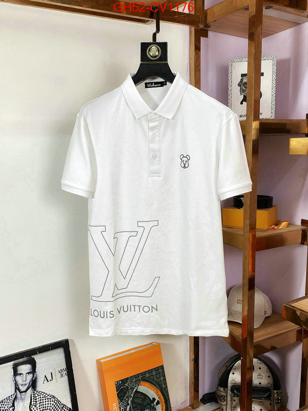 Clothing-LV,where can you buy a replica , ID: CV1176,$: 52USD