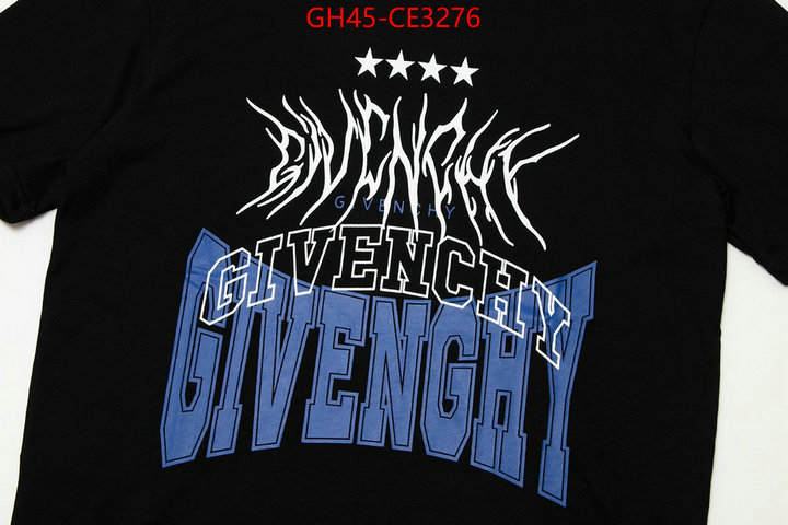 Clothing-Givenchy,buy best quality replica , ID: CE3276,$: 45USD