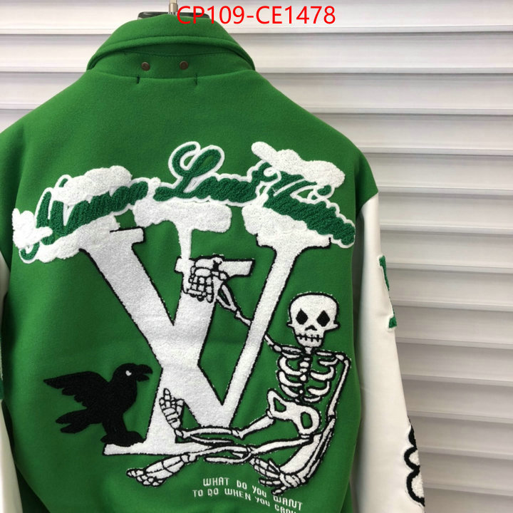 Clothing-LV,the best , ID: CE1478,$: 109USD