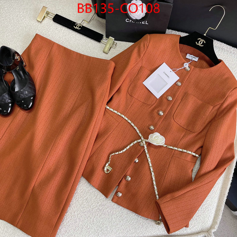 Clothing-Chanel,replica sale online , ID: CO108,$: 135USD