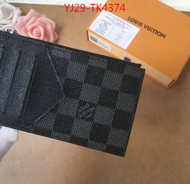 LV Bags(4A)-Wallet,ID: TK4374,$: 29USD
