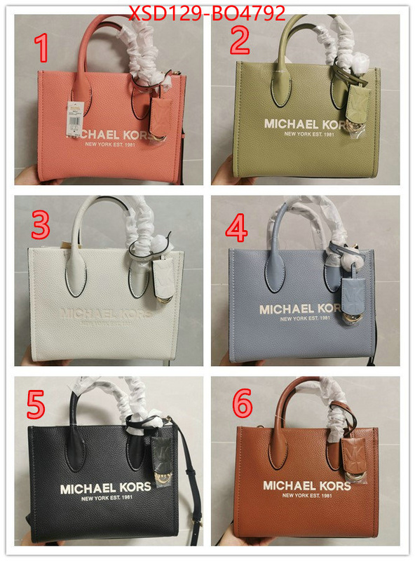 Michael Kors Bags(TOP)-Handbag-,aaaaa ,ID: BO4792,$: 129USD