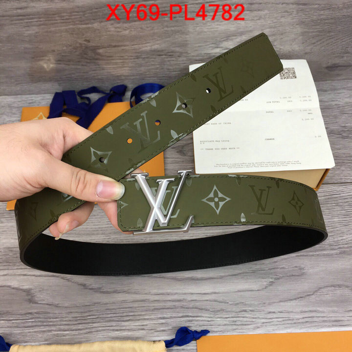 Belts-LV,good quality replica , ID: PL4782,$: 69USD