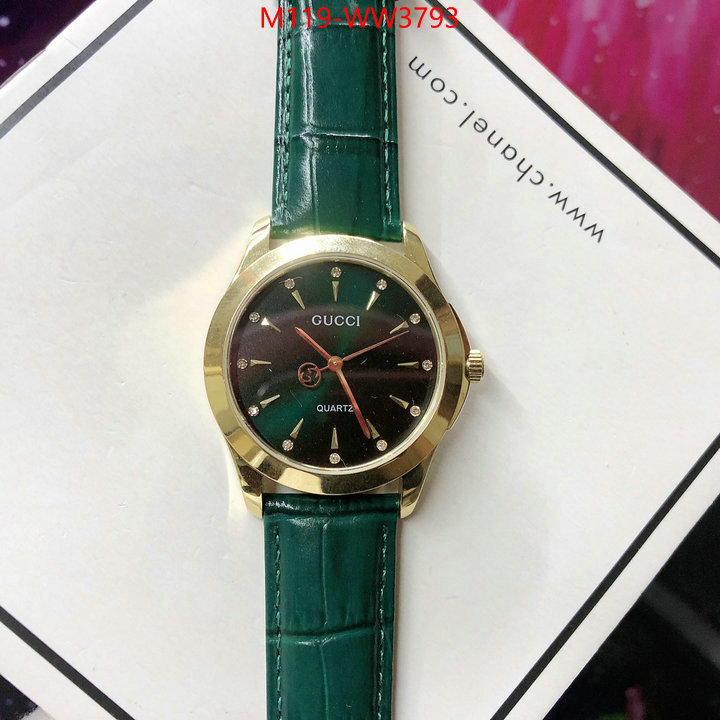 Watch(4A)-Gucci,customize the best replica ,ID: WW3793,$: 119USD