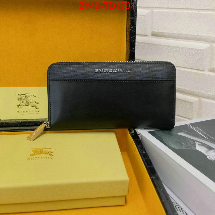 Balenciaga Bags(4A)-Wallet,buy the best replica ,ID: TD1791,$: 49USD