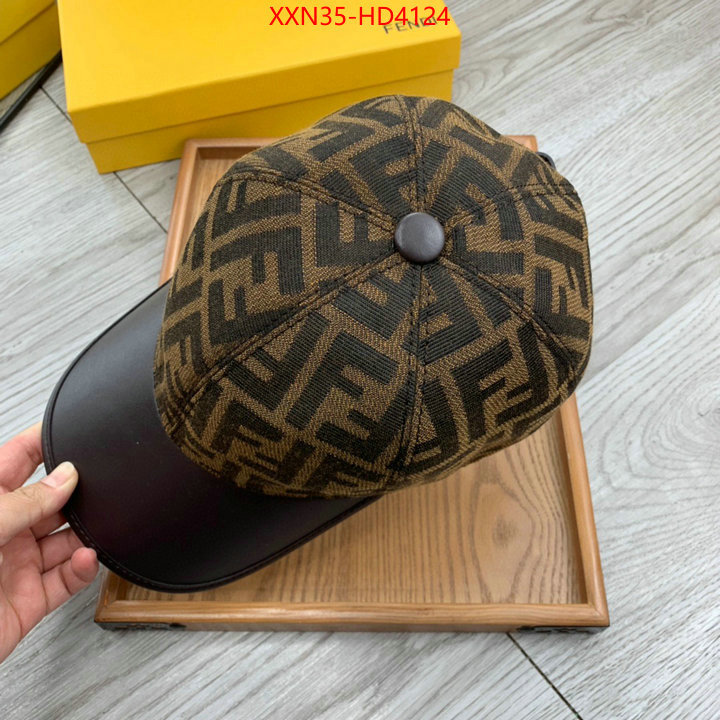 Cap (Hat)-Fendi,found replica , ID: HD4124,$: 35USD