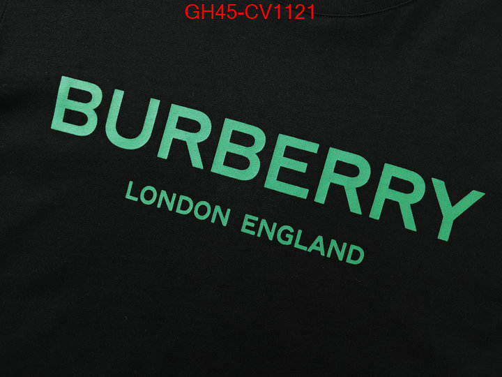 Clothing-Burberry,wholesale replica , ID: CV1121,$: 45USD