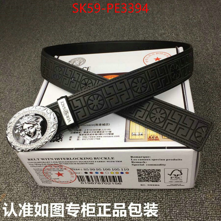 Belts-Versace,sellers online , ID: PE3394,$: 59USD