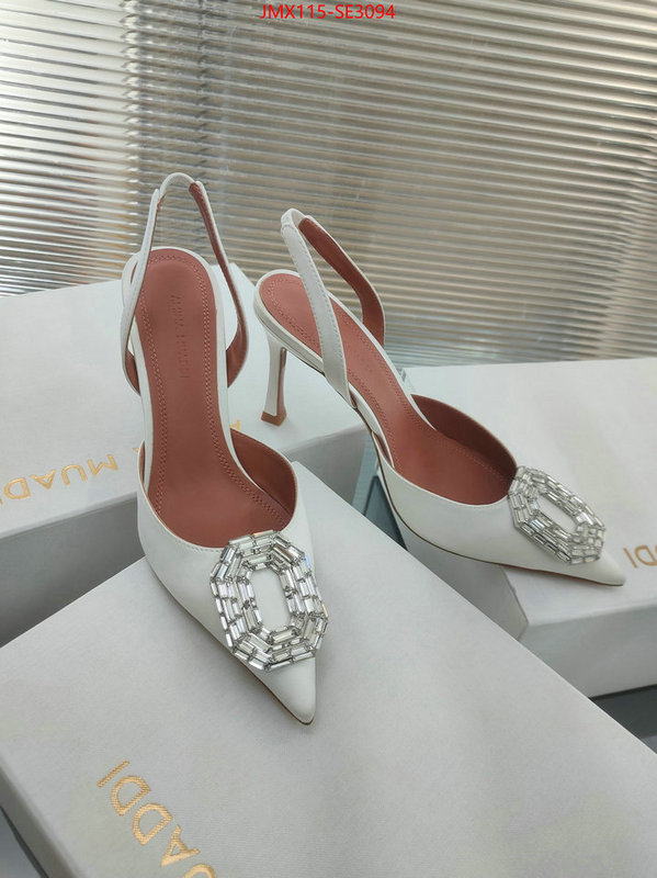 Women Shoes-Amina Muaddi,aaaaa replica designer , ID: SE3094,$: 115USD