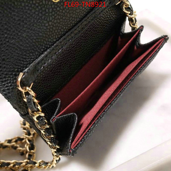 Chanel Bags(4A)-Wallet-,ID: TN8921,$: 69USD