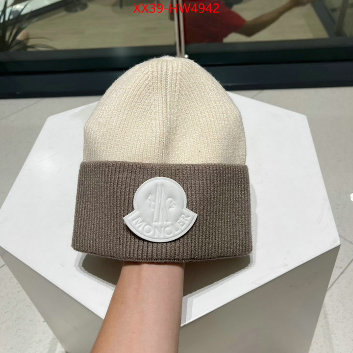 Cap (Hat)-Moncler,cheap replica designer , ID: HW4942,$: 39USD