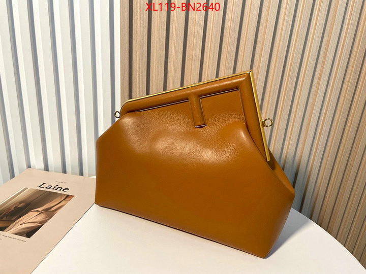 Fendi Bags(4A)-First Series-,styles & where to buy ,ID: BN2640,$: 119USD