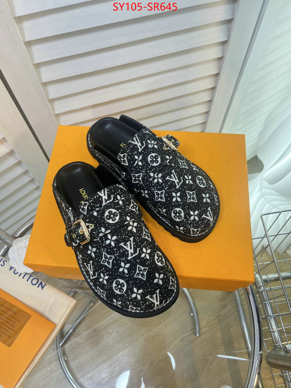 Women Shoes-LV,cheap , ID: SR645,$: 105USD