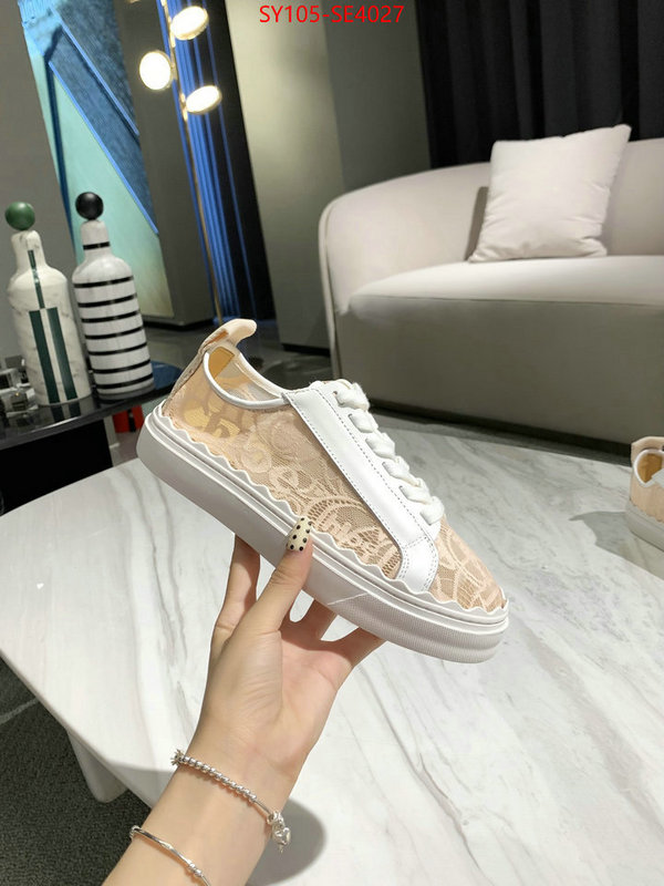 Women Shoes-Chloe,fashion replica , ID: SE4027,$: 105USD