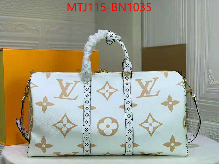LV Bags(4A)-Keepall BandouliRe 45-50-,high quality designer replica ,ID: BN1035,$: 115USD