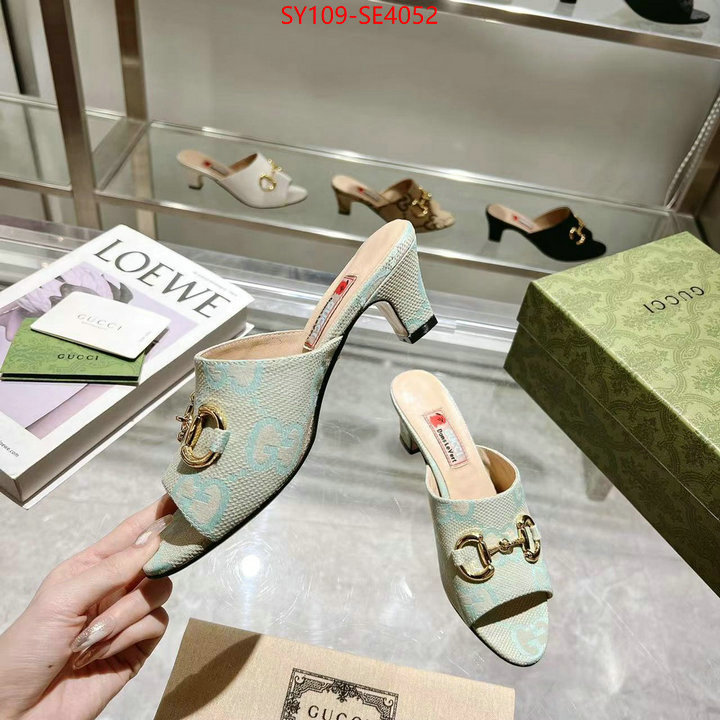 Women Shoes-Gucci,top grade , ID: SE4052,$: 109USD