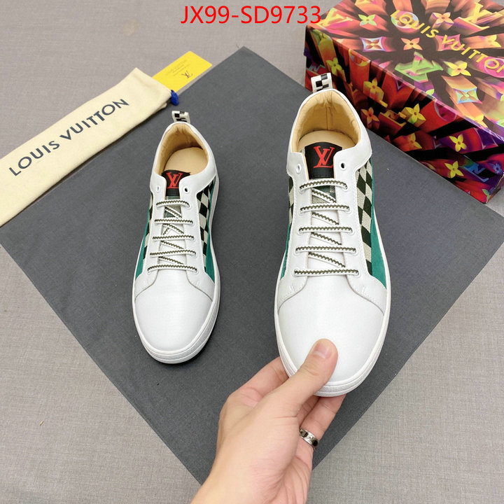 Men Shoes-LV,fake aaaaa , ID: SD9733,$: 99USD