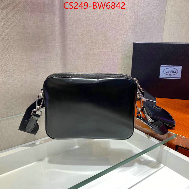 Prada Bags(TOP)-Diagonal-,ID: BW6842,$: 249USD