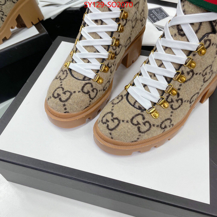 Women Shoes-Gucci,cheap high quality replica , ID: SO2070,$: 129USD