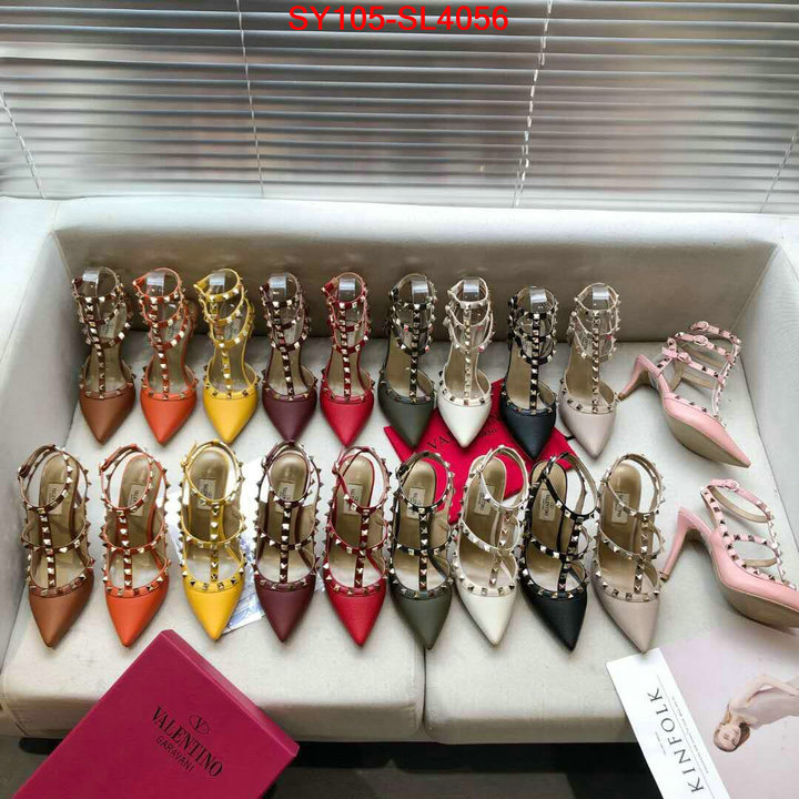 Women Shoes-Valentino,how can i find replica , ID: SL4056,$: 105USD