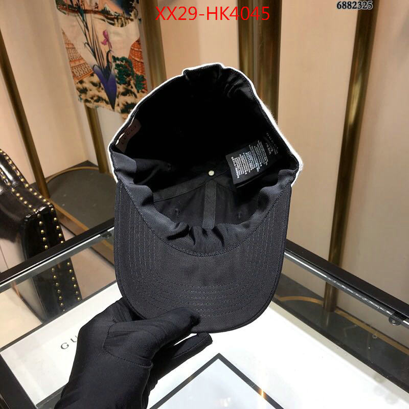 Cap (Hat)-Gucci,mirror copy luxury , ID: HK4045,$:29USD