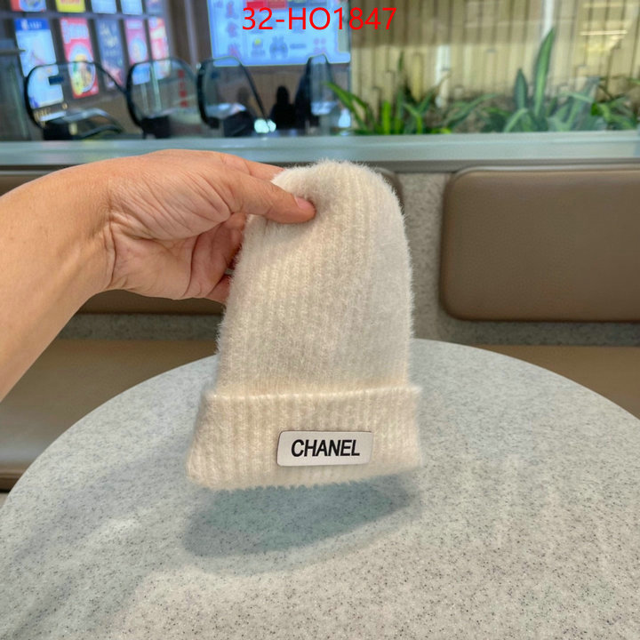 Cap (Hat)-Chanel,new , ID: HO1847,$: 32USD