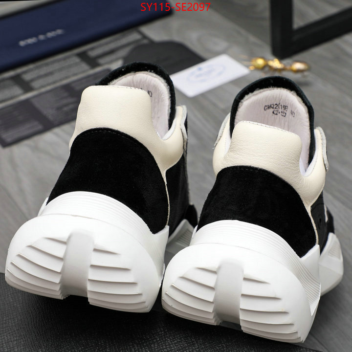 Men Shoes-Prada,where could you find a great quality designer , ID: SE2097,$: 115USD