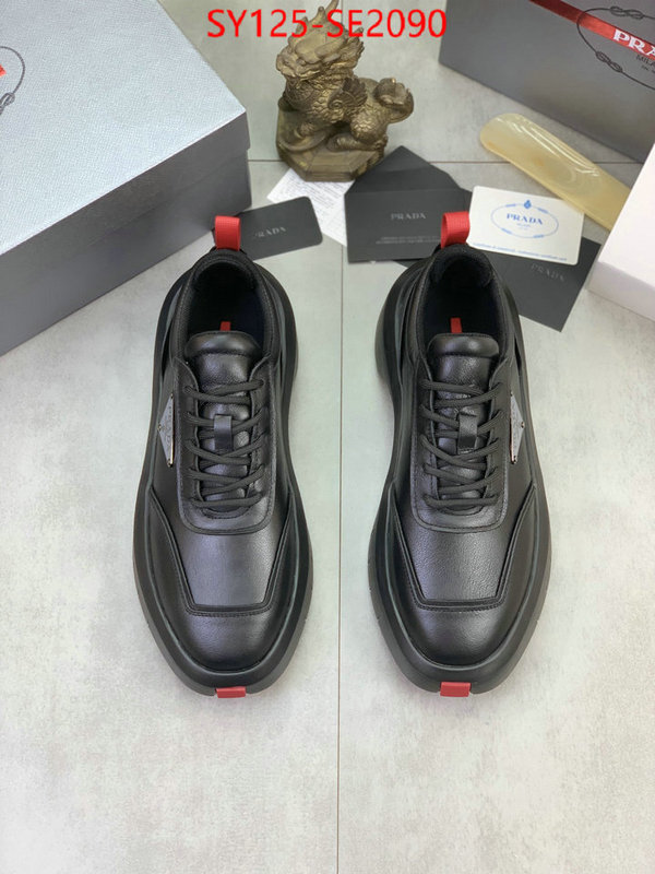 Men Shoes-Prada,designer wholesale replica , ID: SE2090,$: 125USD