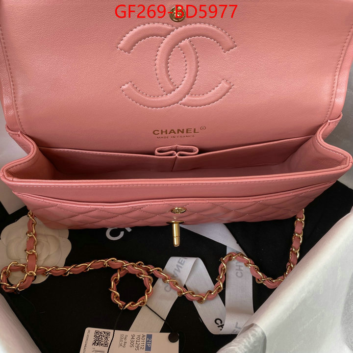 Chanel Bags(TOP)-Diagonal-,ID: BD5977,$: 269USD