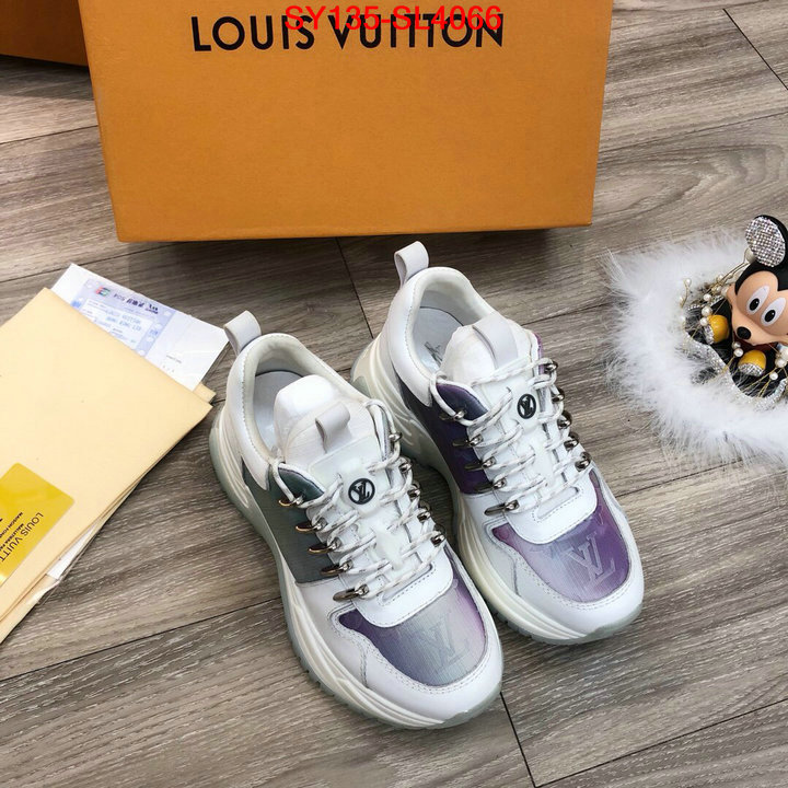 Women Shoes-LV,fake designer , ID: SL4066,$: 135USD