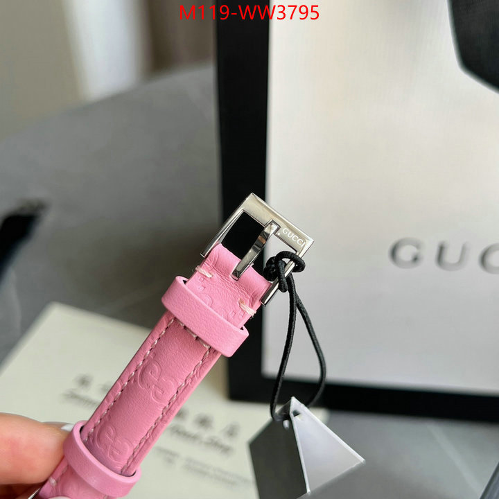 Watch(4A)-Gucci,best quality replica ,ID: WW3795,$: 119USD