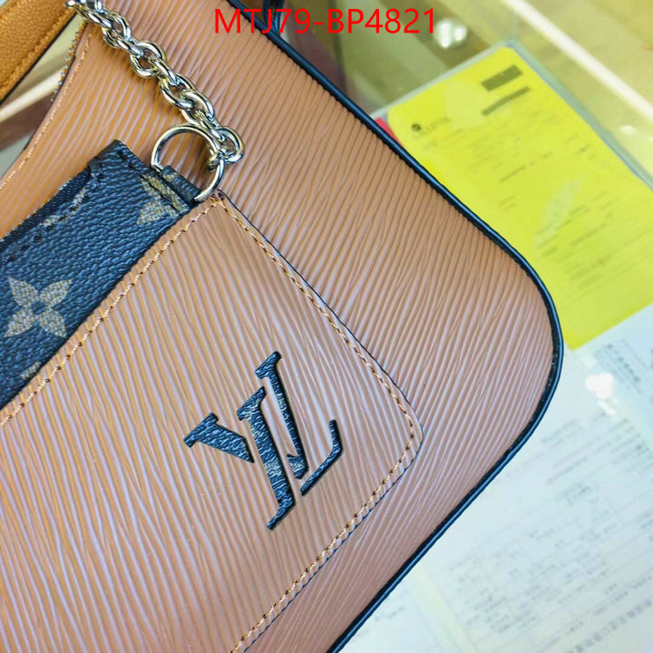 LV Bags(4A)-Pochette MTis Bag-Twist-,ID: BP4821,$: 79USD