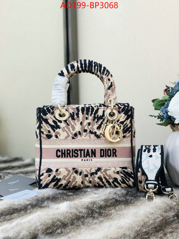 Dior Bags(TOP)-Lady-,ID: BP3068,$: 199USD